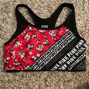 ✨3/$20✨ Pink Victoria’s Secret sports bra